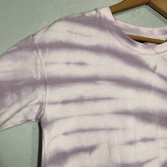 SPLENDID | Twilight Tie-Dye Pullover Sweatshirt in Eve Hush/Blush size Medium - Picture 6 of 12